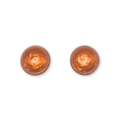 Morocco Cabouchon Shiny Medium Stud Earrings | The Jewellery Stop