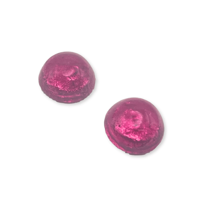 St Tropez Cabouchon Shiny Medium Stud Earrings | The Jewellery Stop