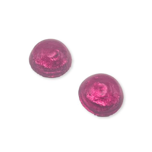 St Tropez Cabouchon Shiny Medium Stud Earrings | The Jewellery Stop