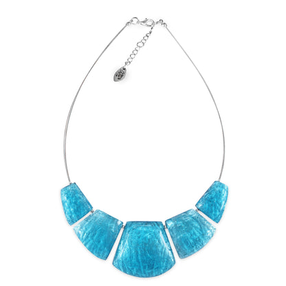 Aqua Cleopatra Shiny Necklace | The Jewellery Stop
