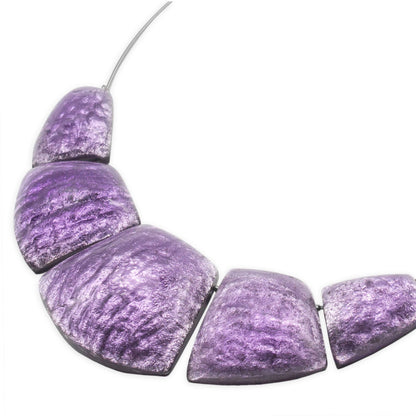 Purple Cleopatra Shiny Necklace | The Jewellery Stop