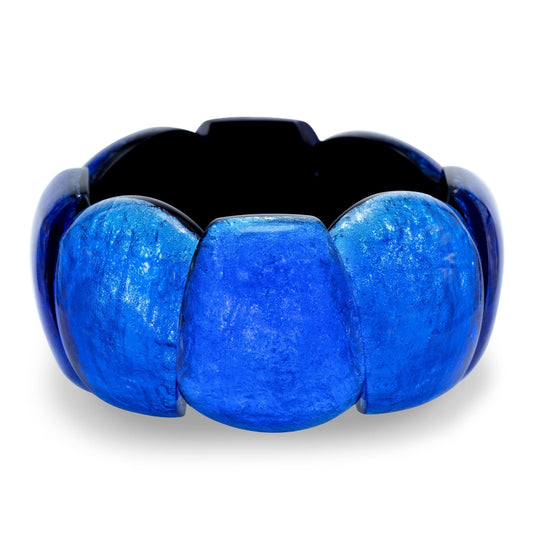 Azure Cleopatra Shiny Bangle | The Jewellery Stop