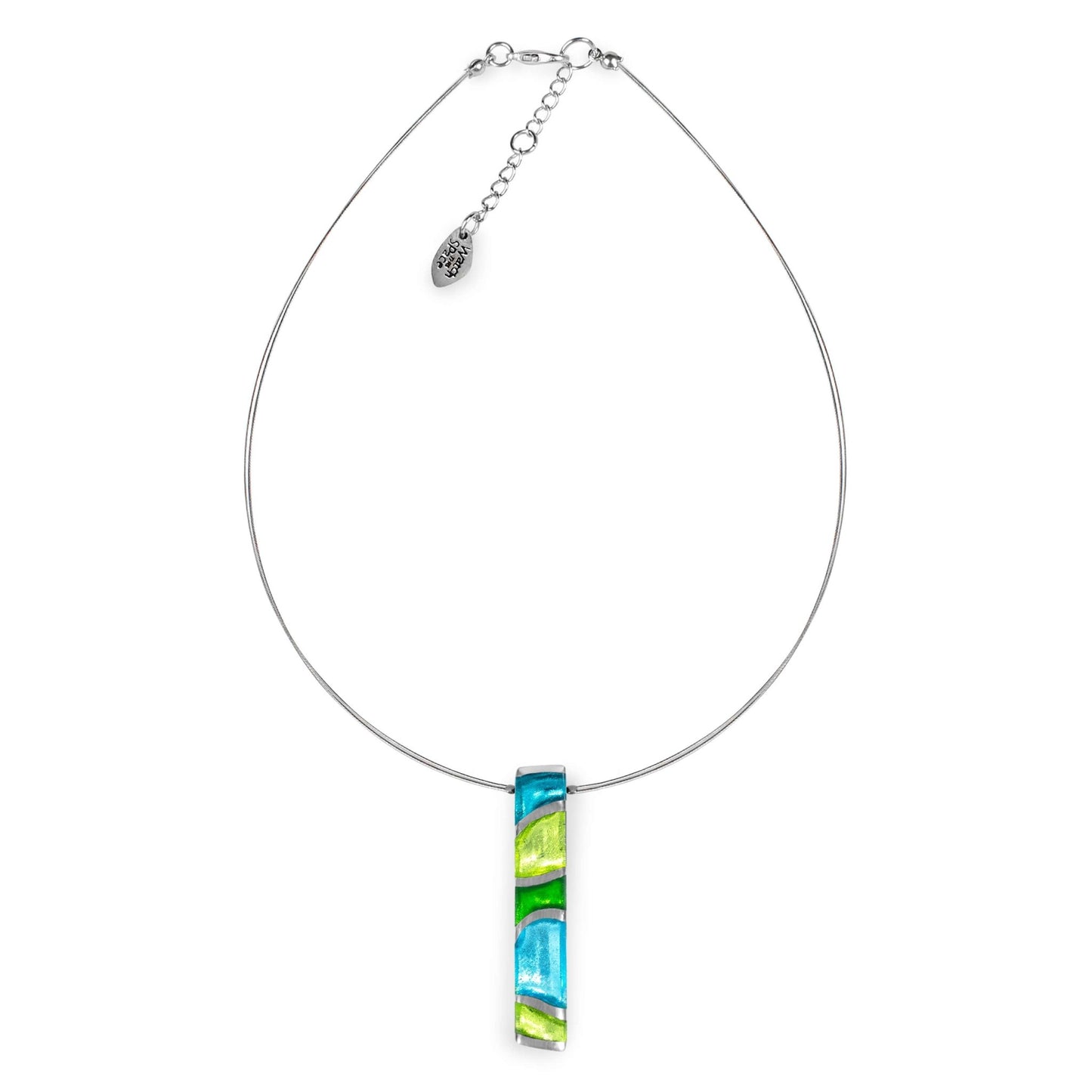 Neptune Lava Shiny Pendant | The Jewellery Stop