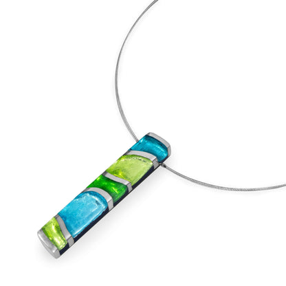 Neptune Lava Shiny Pendant | The Jewellery Stop
