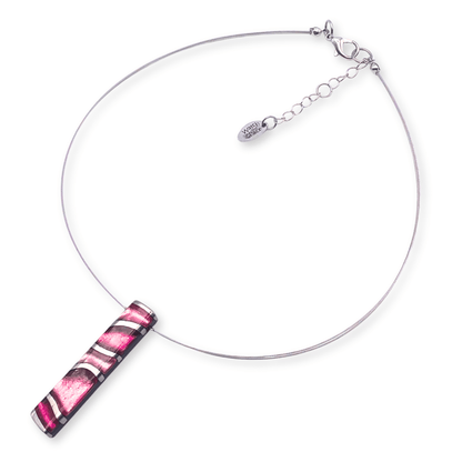 Flamingo Lava Shiny Pendant | The Jewellery Stop
