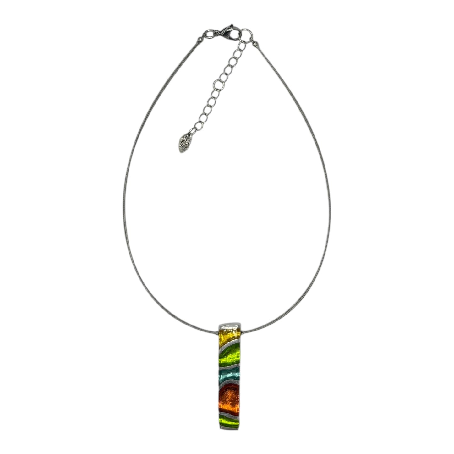 Zest Lava Shiny Pendant