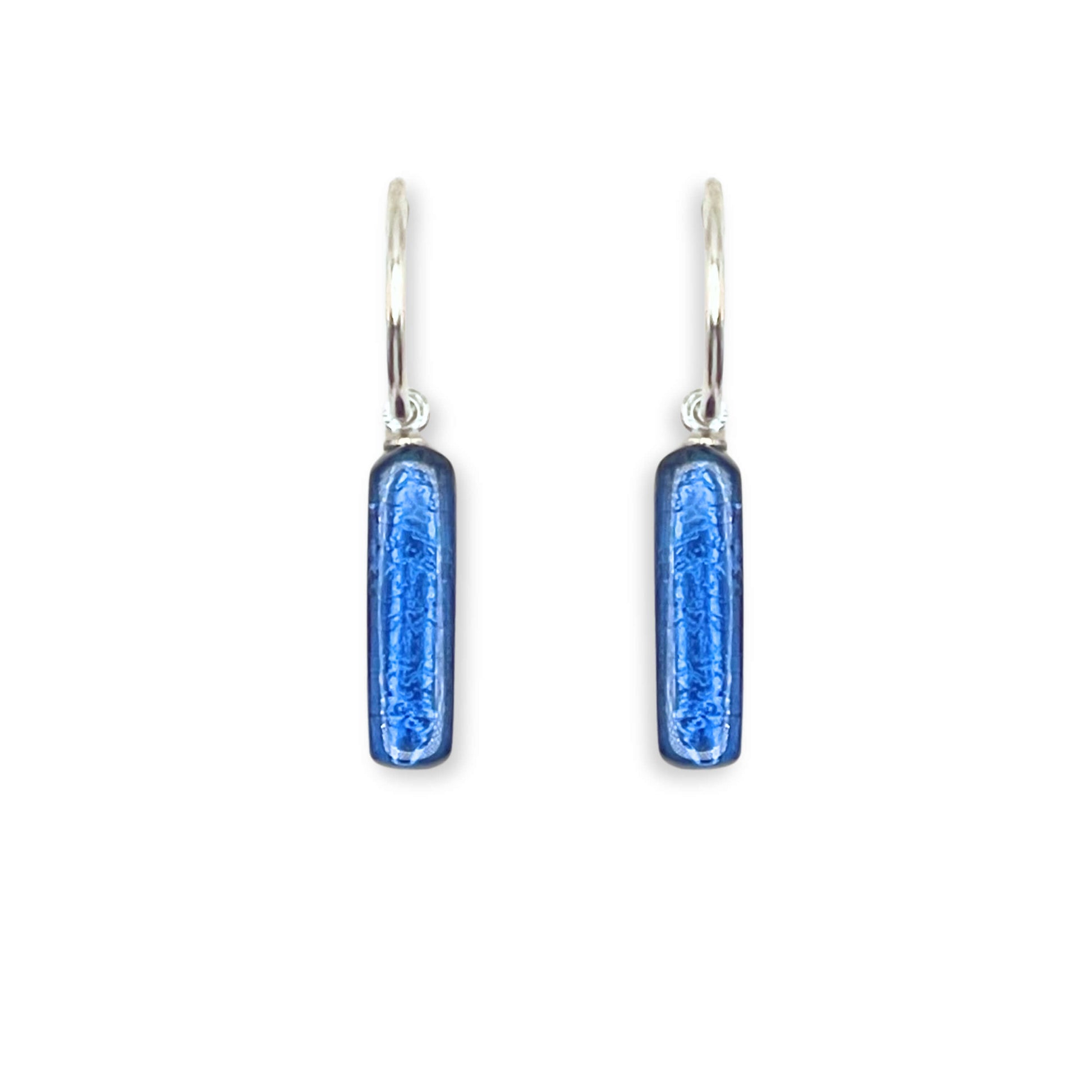 Pacific Matchsticks Shiny Creole Earrings