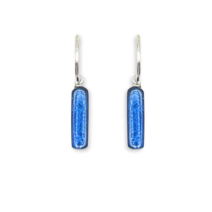 Pacific Matchsticks Shiny Creole Earrings
