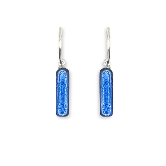 Pacific Matchsticks Shiny Creole Earrings
