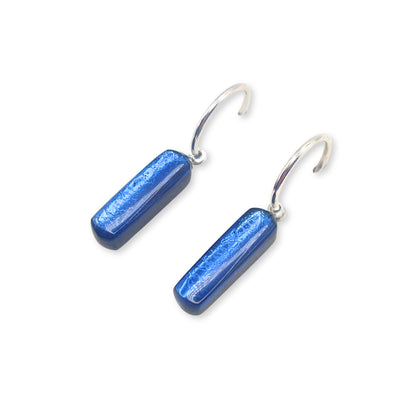 Pacific Matchsticks Shiny Creole Earrings