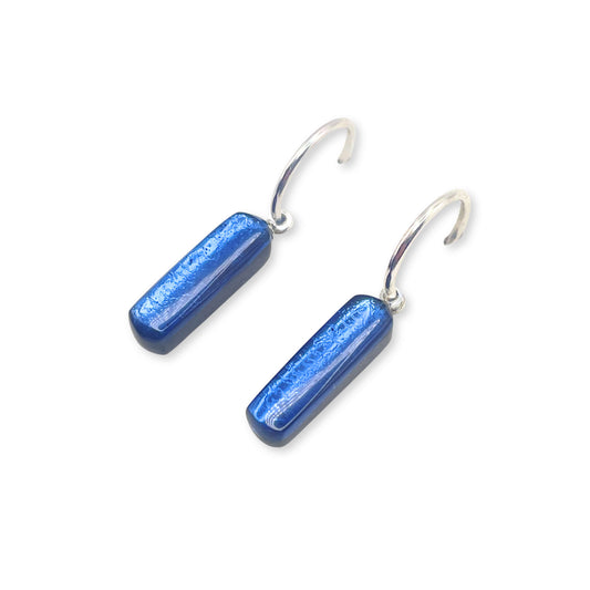 Pacific Matchsticks Shiny Creole Earrings