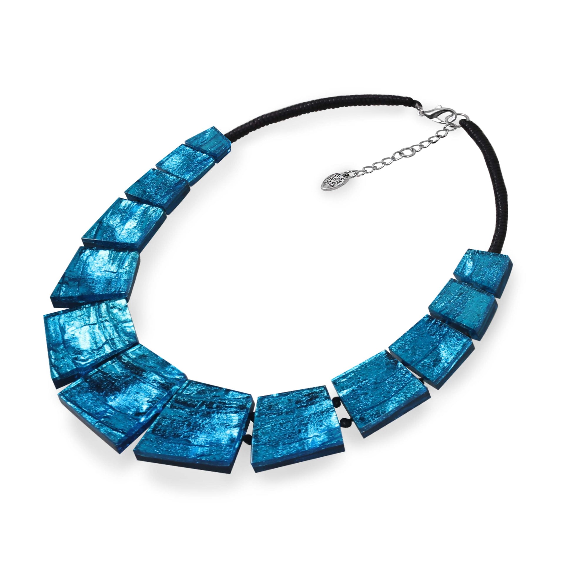 Turquoise Aztec Collar Shiny Necklace