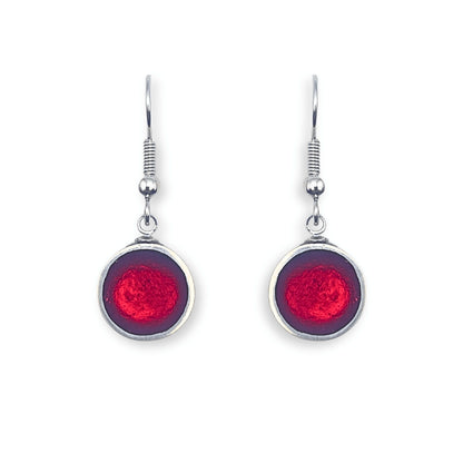 Maple Bubble Extravaganza Shiny Fish Hook Earrings