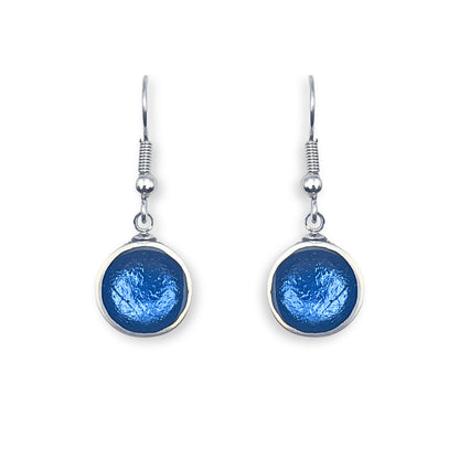 Pacific Bubble Extravaganza Shiny Fish Hook Earrings