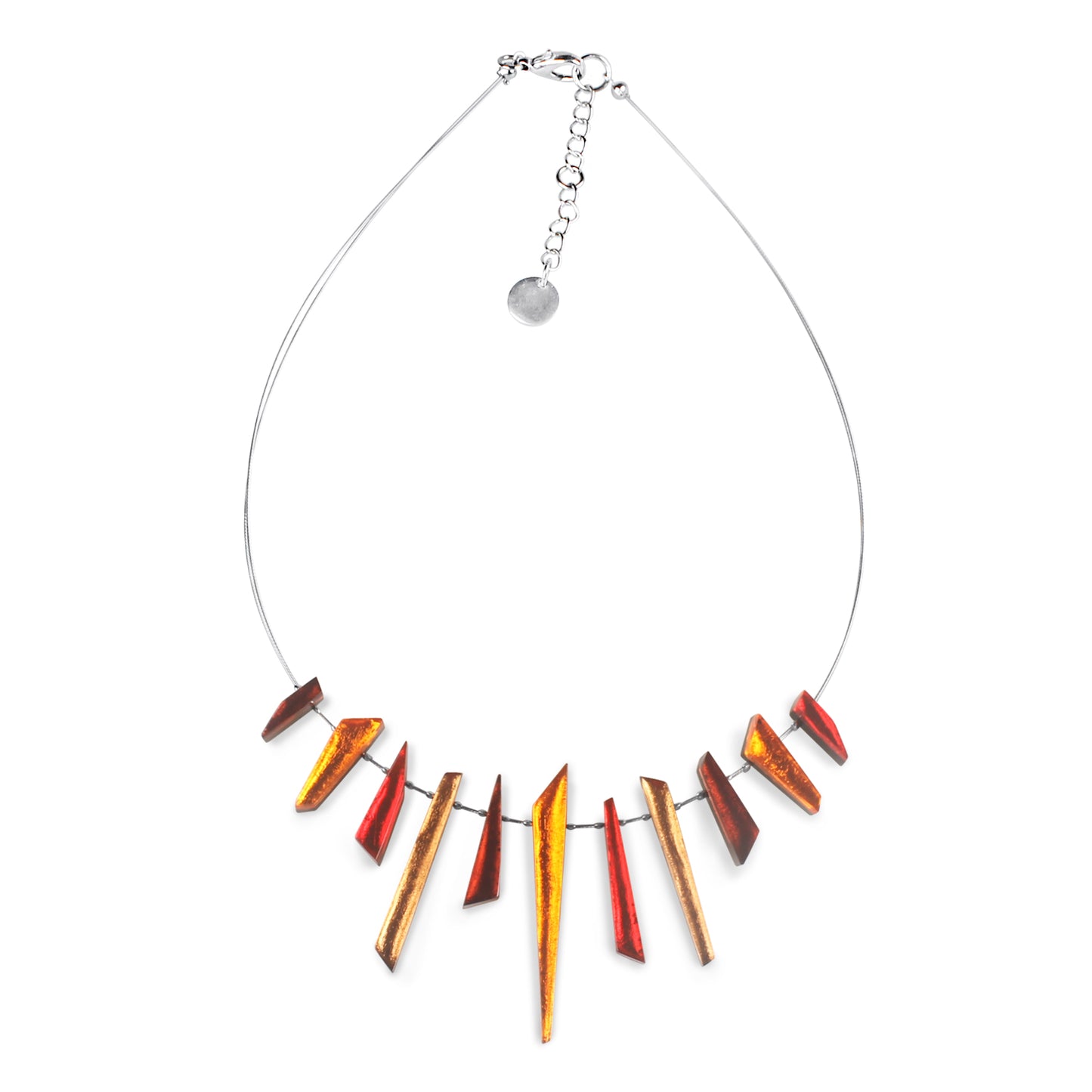 Chilli Icicle Shiny Necklace | The Jewellery Stop