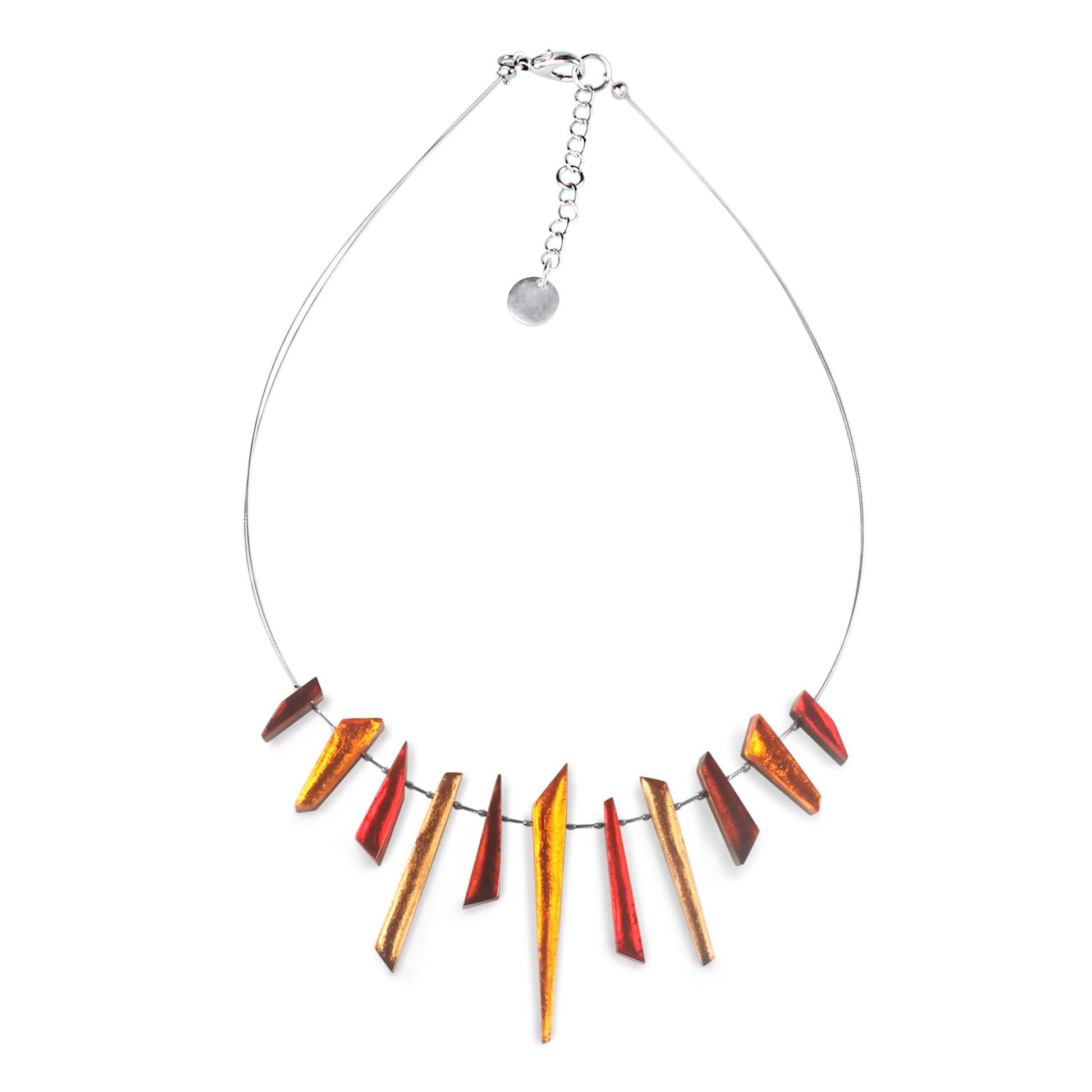 Chilli Icicle Shiny Necklace | The Jewellery Stop