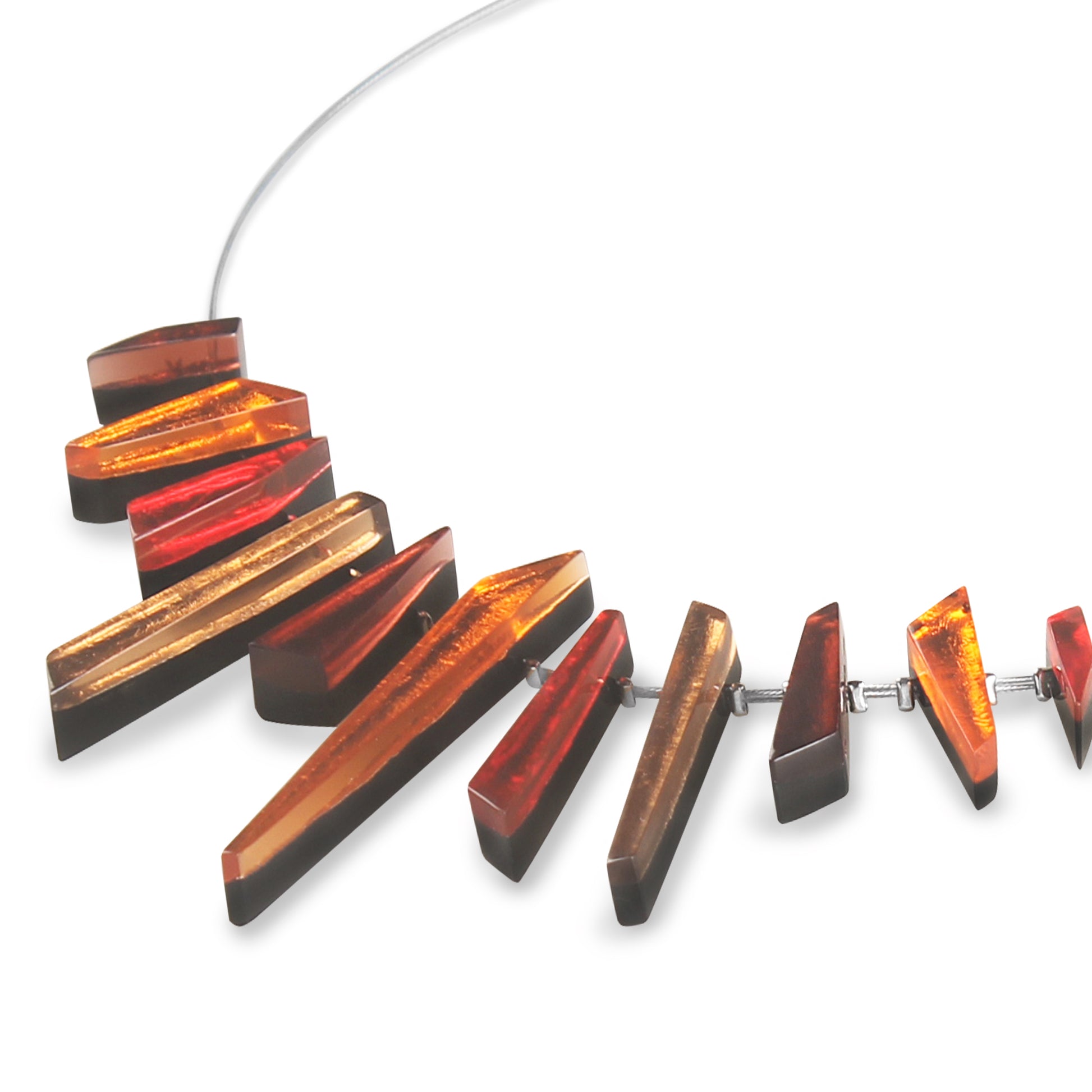 Chilli Icicle Shiny Necklace | The Jewellery Stop
