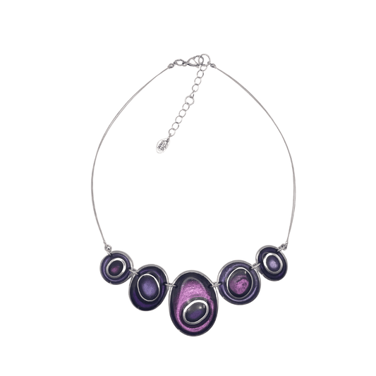 Sweetpea Organic Circles Shiny Necklace | The Jewellery Stop