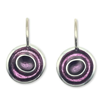 Sweetpea Organic Circles Shiny Creole Earrings | The Jewellery Stop