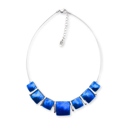Atlantic Antique Square Shiny Necklace