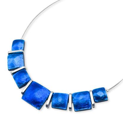 Atlantic Antique Square Shiny Necklace