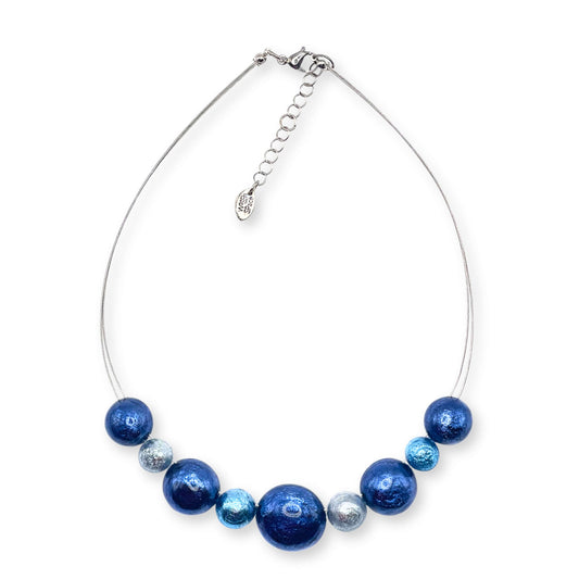 Atlantic Cabouchon Shiny Classic Necklace