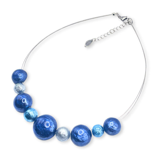 Atlantic Cabouchon Shiny Classic Necklace