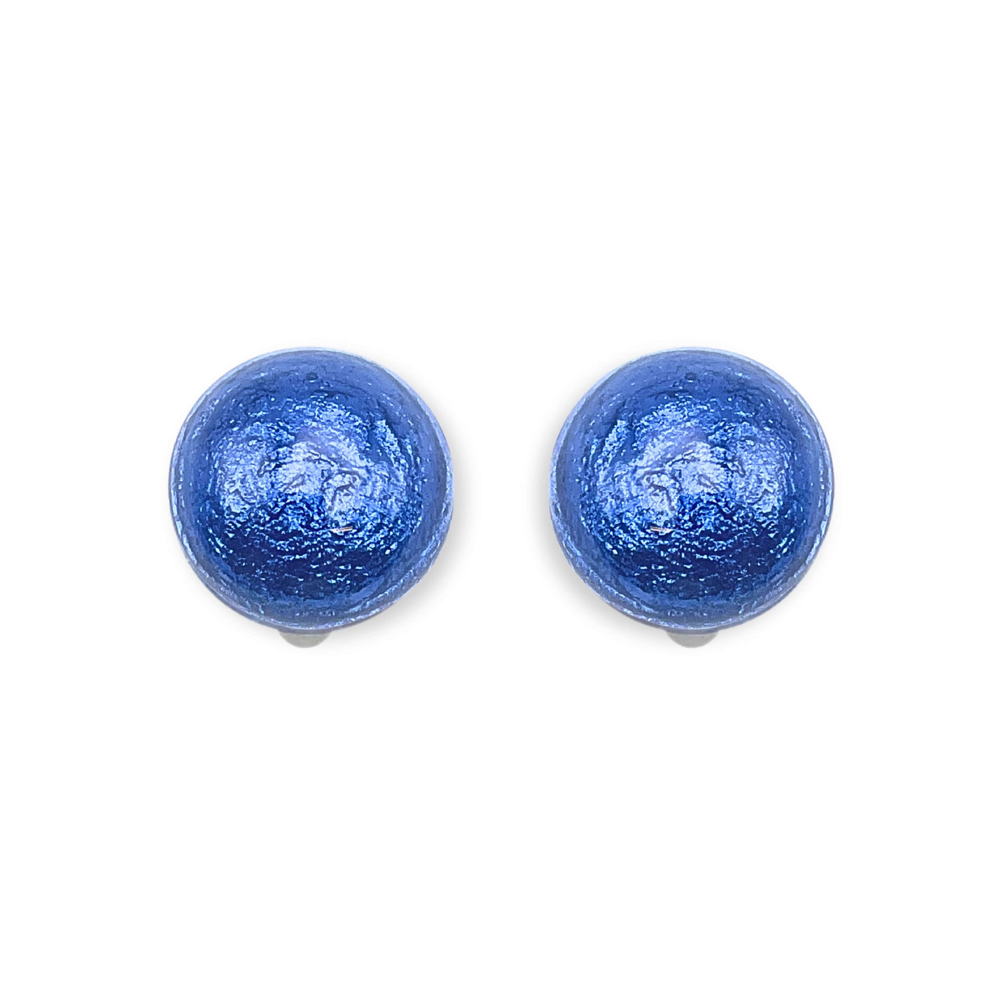 Atlantic Cabouchon Shiny Clip Earrings
