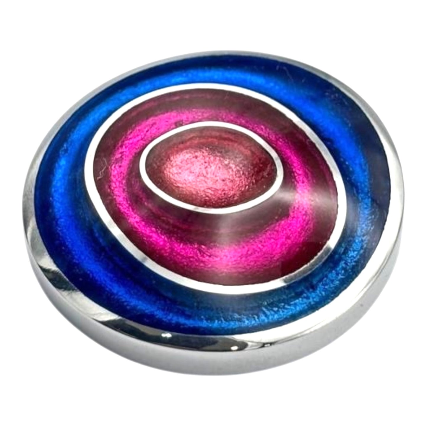 Paradise Organic Circles Shiny Brooch | The Jewellery Stop
