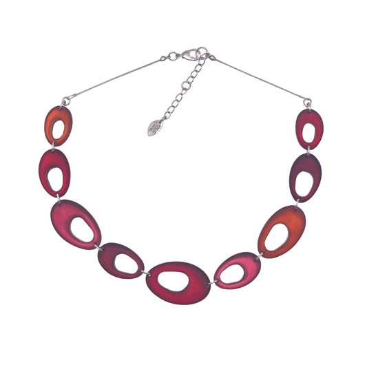 Maple Hollow Nuggets Matte Necklace | The Jewellery Stop