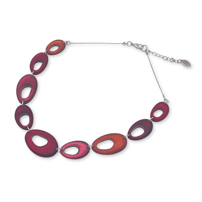 Maple Hollow Nuggets Matte Necklace | The Jewellery Stop