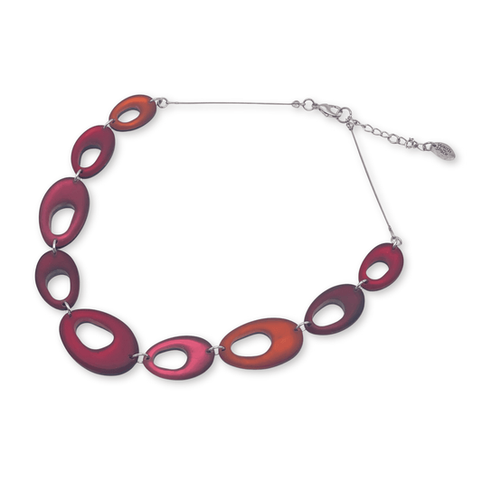 Maple Hollow Nuggets Matte Necklace | The Jewellery Stop