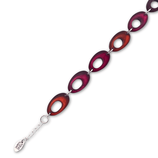 Maple Hollow Nuggets Matte Bracelet | The Jewellery Stop