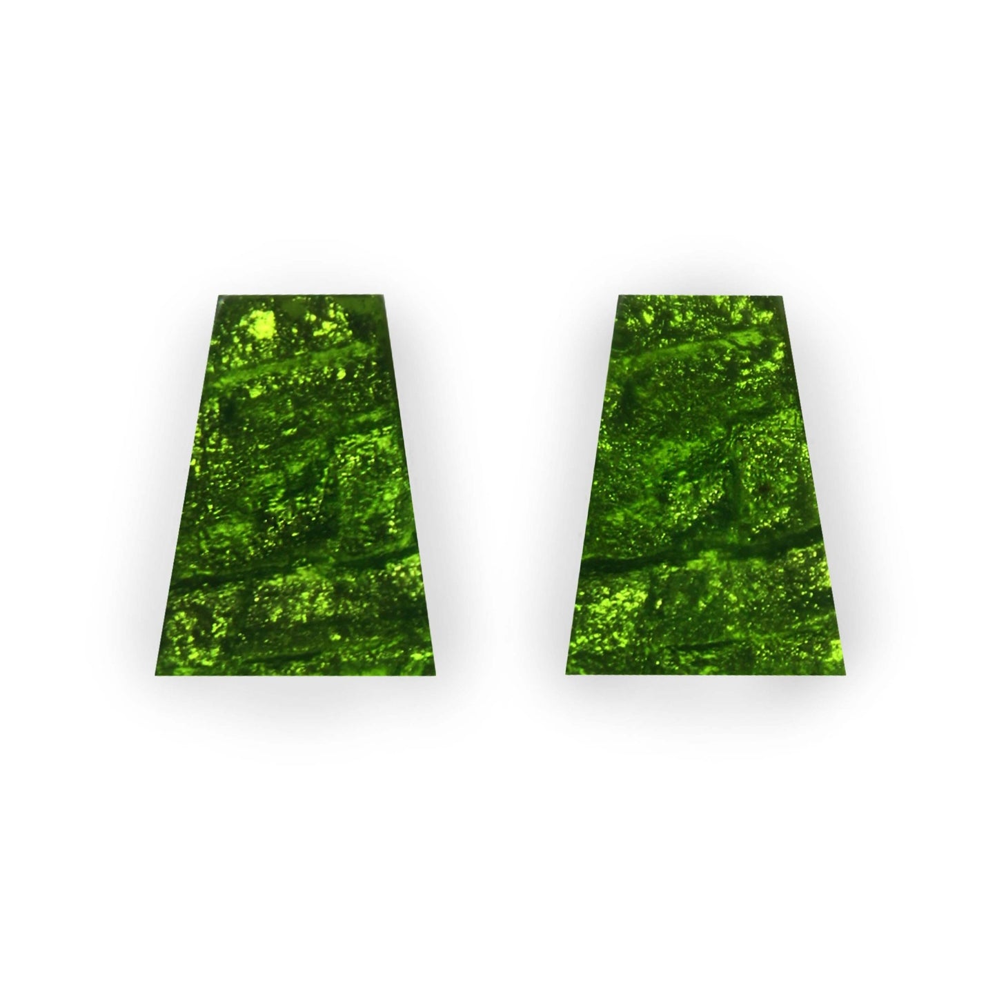 Nessie Aztec Shiny Large Stud Earrings | The Jewellery Stop