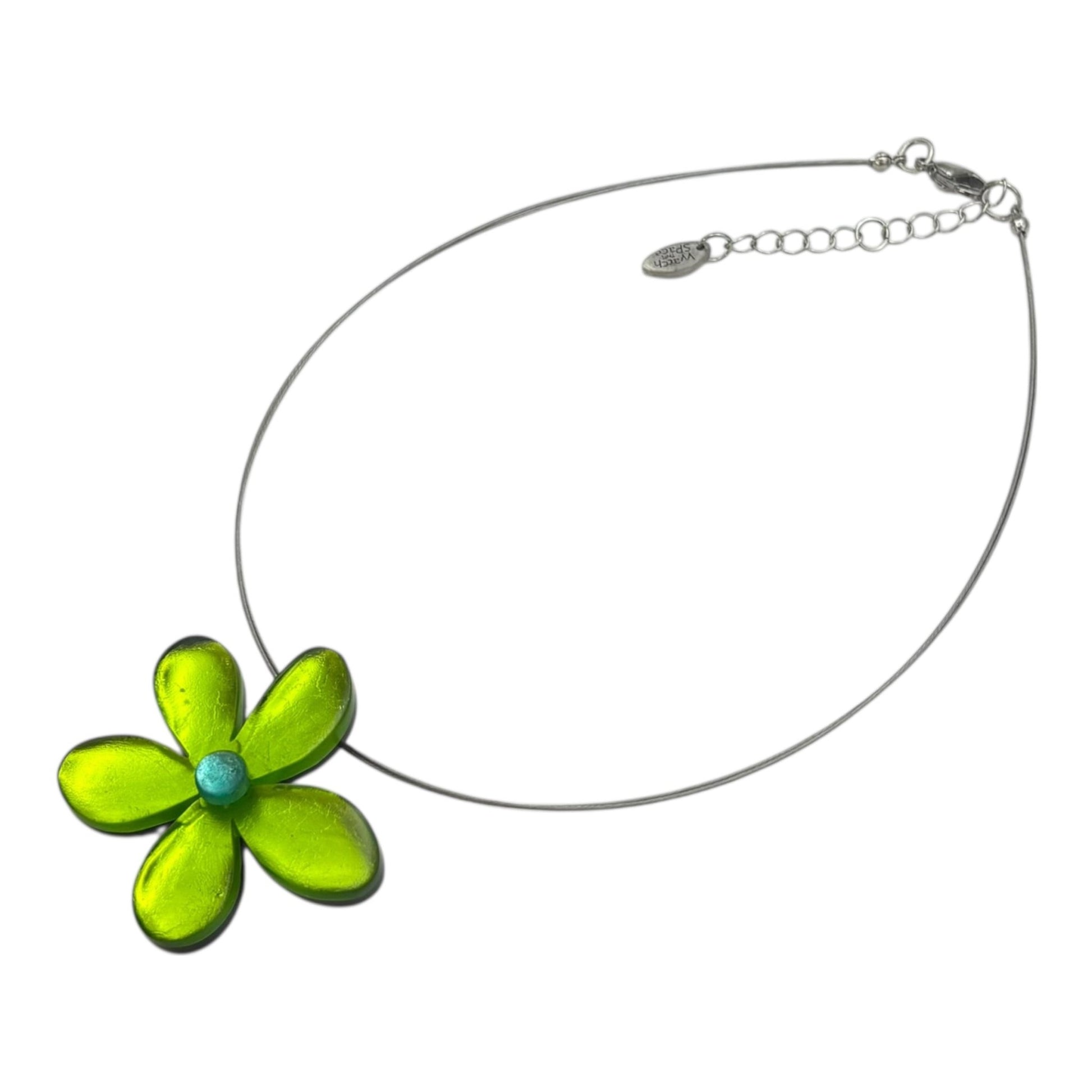 Zest Flower Shiny Large Pendant | The Jewellery Stop