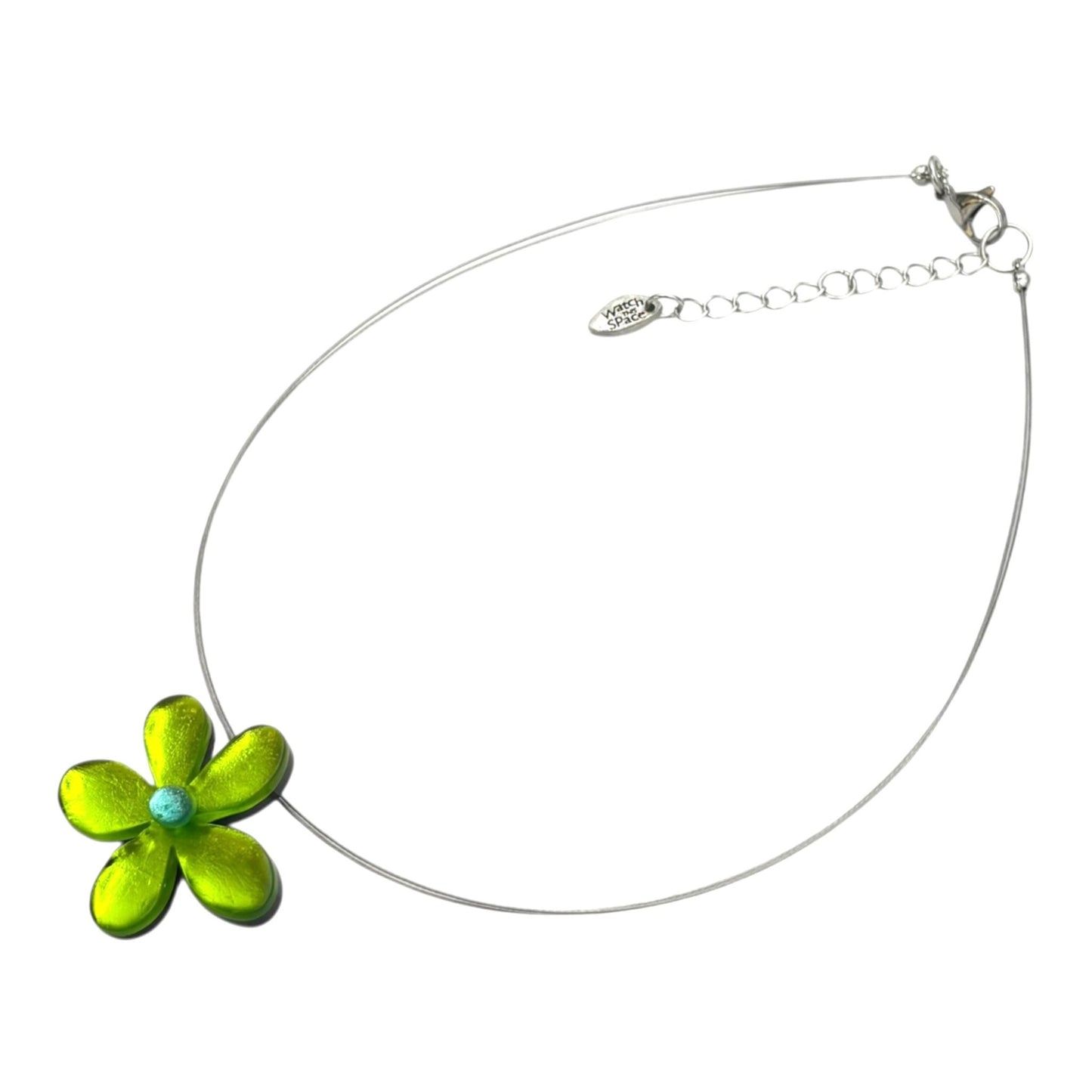 Zest Flower Shiny Small Pendant | The Jewellery Stop