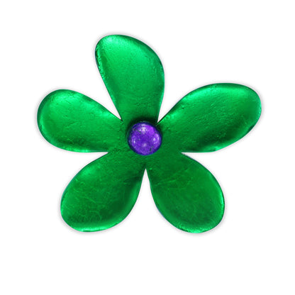 Aurora Flower Shiny Brooch | The Jewellery Stop
