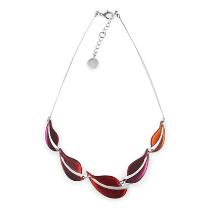 Maple Leaf Shiny Necklace | The Jewellery Stop