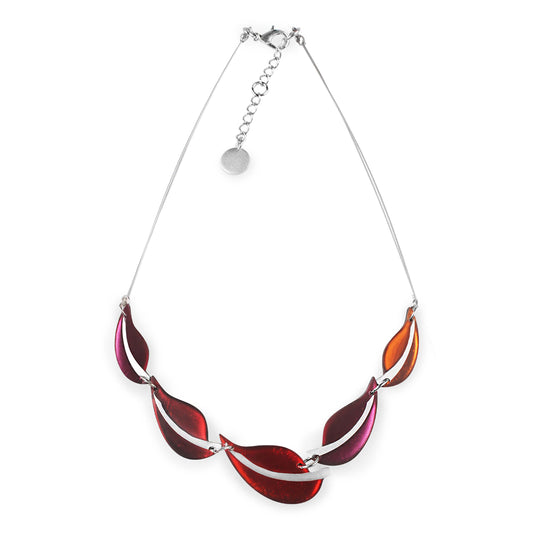 Maple Leaf Shiny Necklace | The Jewellery Stop
