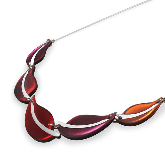 Maple Leaf Shiny Necklace | The Jewellery Stop