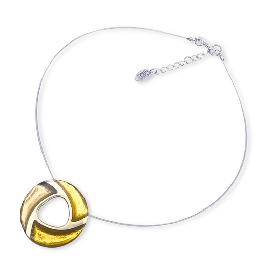 Palomino Trisceli Shiny Pendant on Wire