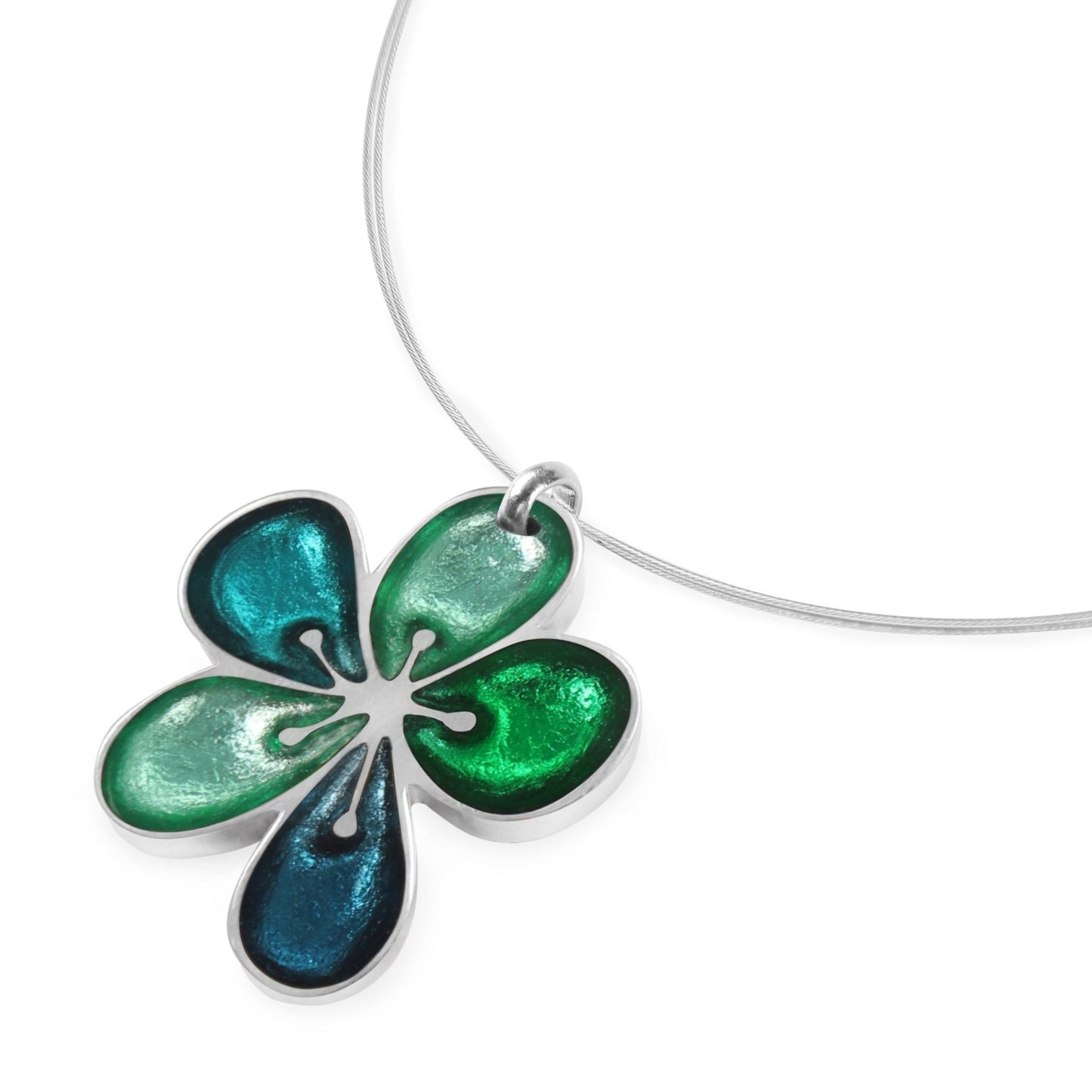Verdigris Calachuchi Shiny Pendant | The Jewellery Stop