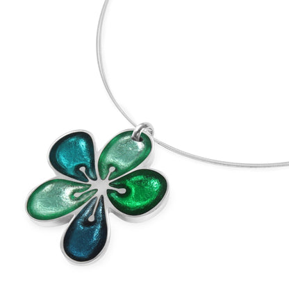 Verdigris Calachuchi Shiny Pendant | The Jewellery Stop