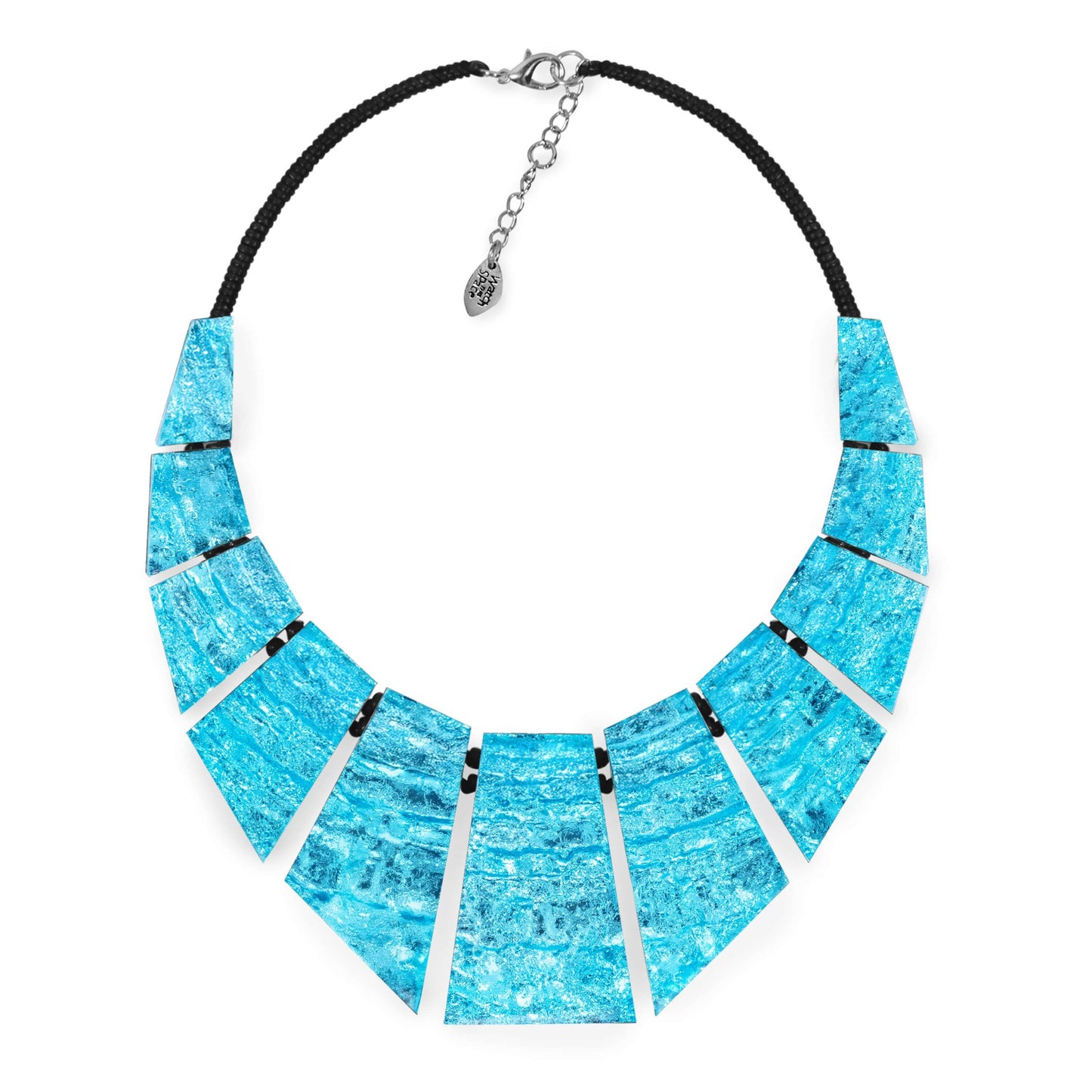 Light Turquoise Aztec Pharaoh Necklace | The Jewellery Stop