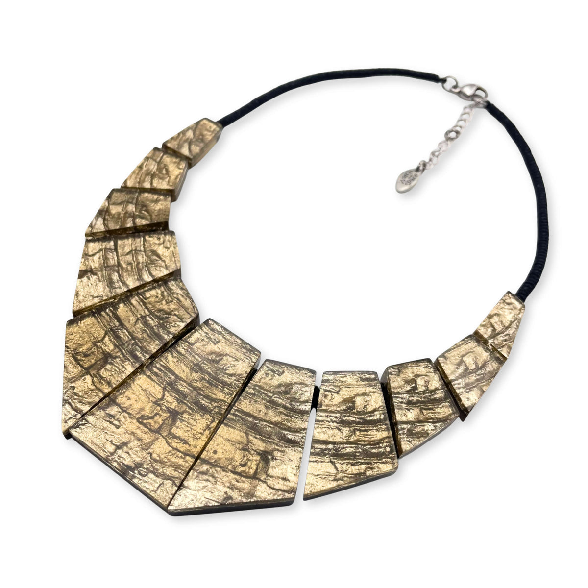 Gold Aztec Pharaoh Necklace