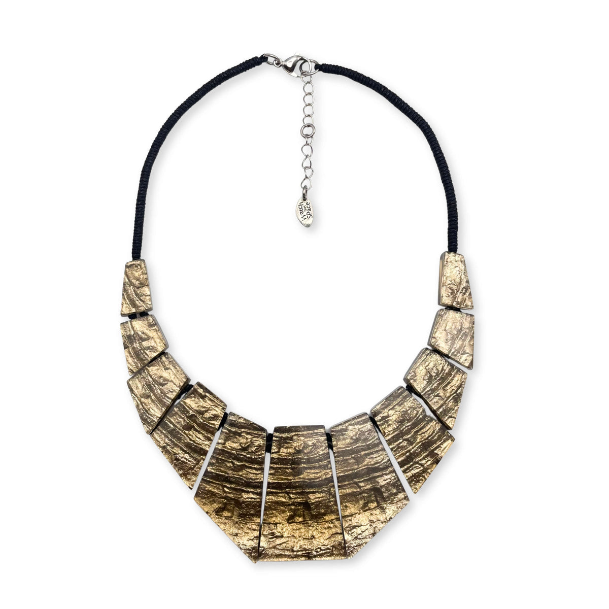 Gold Aztec Pharaoh Necklace