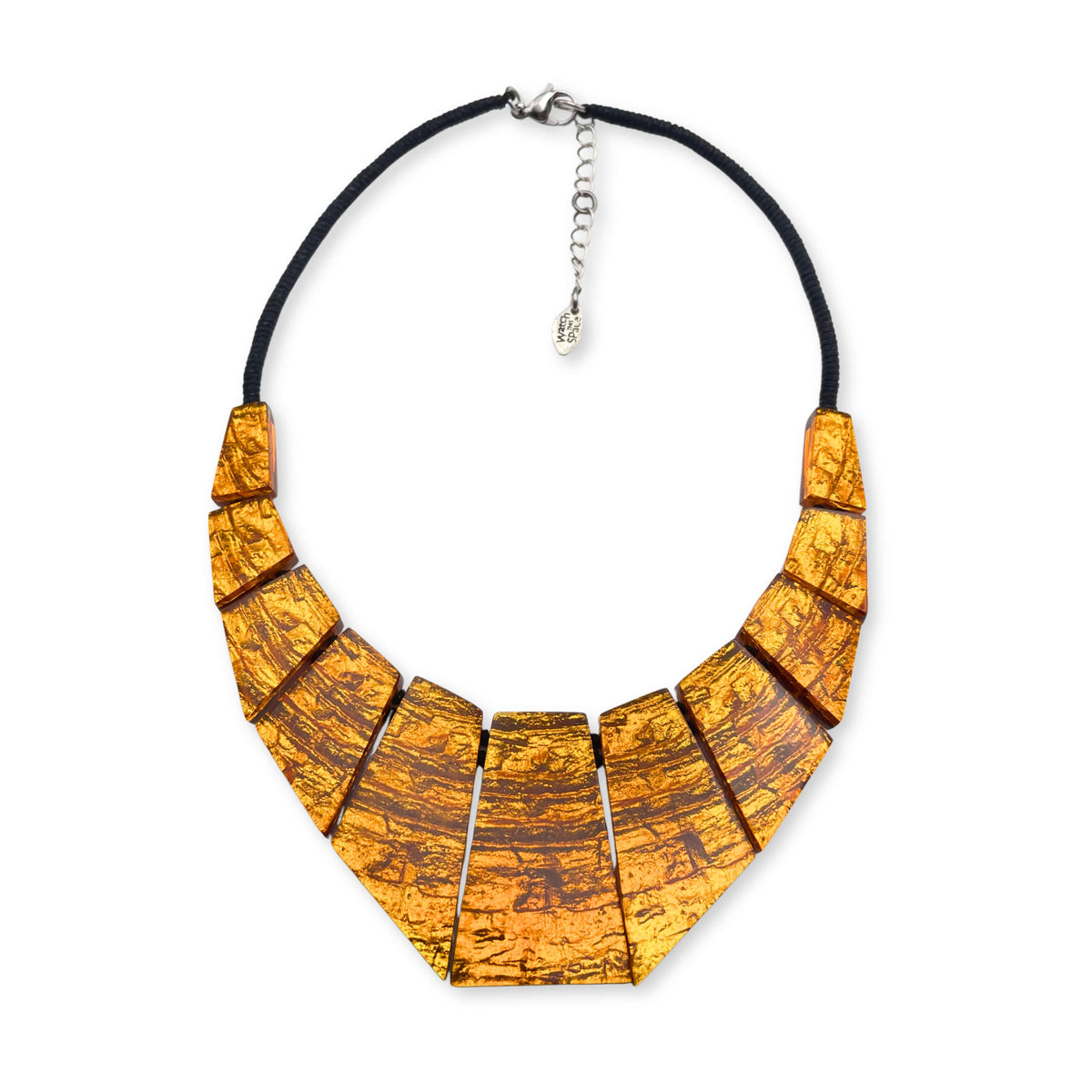Mustard Aztec Pharaoh Necklace