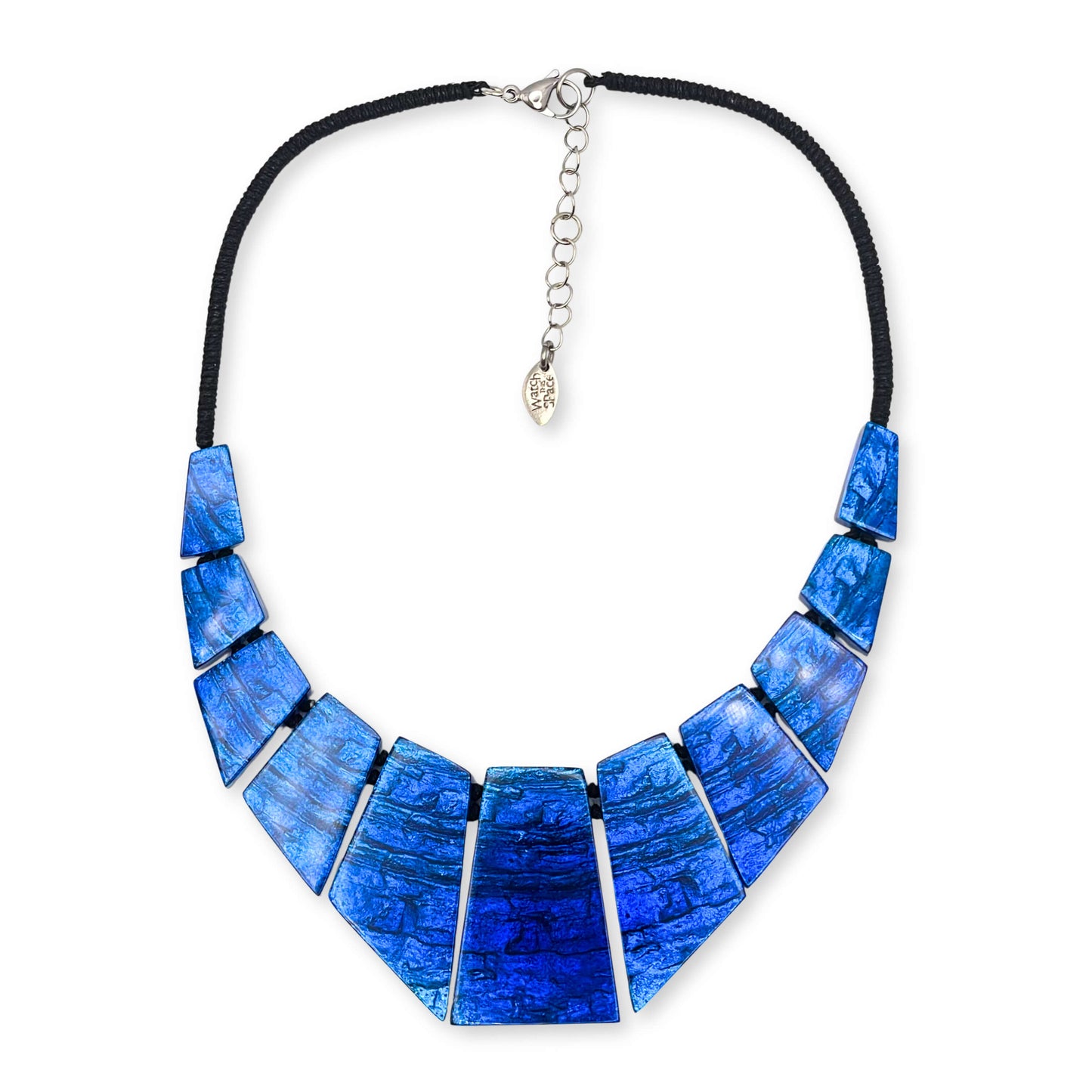 Azure Aztec Pharaoh Necklace