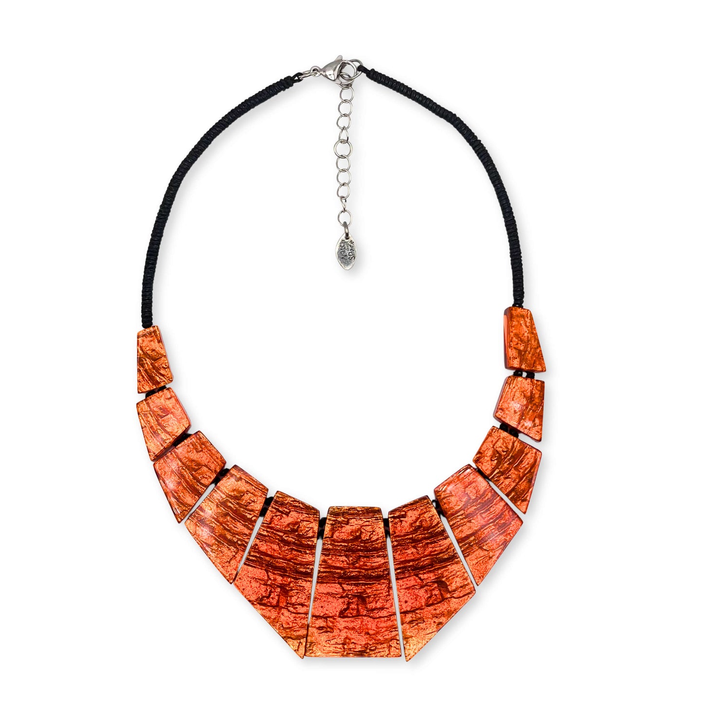 Collar Naranja Faraón Azteca