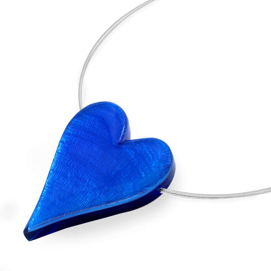 Azure Cupid Shiny Pendant | The Jewellery Stop
